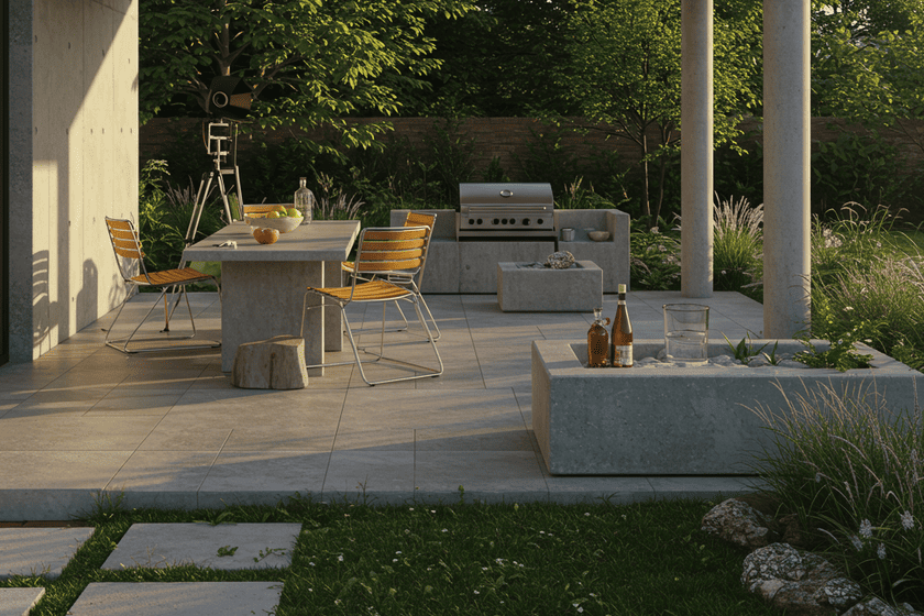 Patios-Outdoor Spaces Patio decks are your chance to enhance your backyard